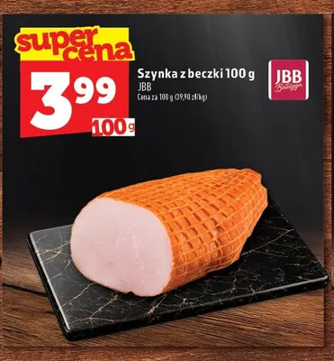 Szynka z beczki promocja w TOPAZ