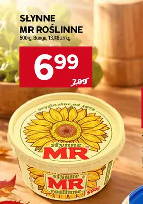 Margaryna Słynne MR roślinne promocja w Stokrotka