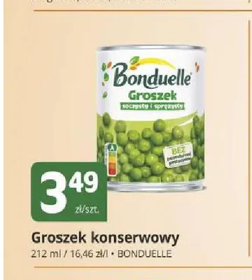Groszek konserwowy Bonduelle promocja w Marketvita