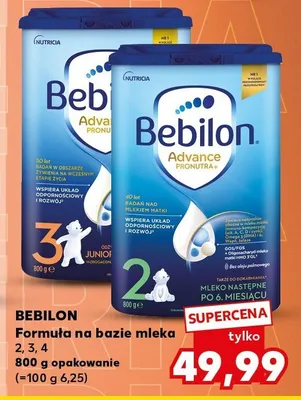 Formuła na bazie mleka Bebilon promocja w Kaufland