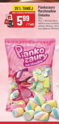 Piankozaury Marshmallow Sielanka promocja w POLOmarket