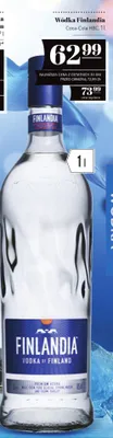 Wódka Finlandia Coca-Cola HBC 1l promocja w POLOmarket