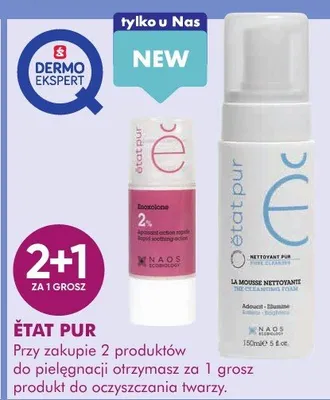 Krem do twarzy état pur promocja w Super-Pharm