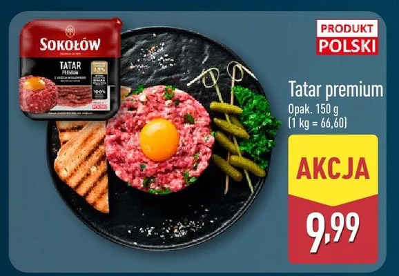 Tatar premium promocja w Aldi
