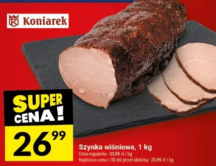 Szynka wiśniowa promocja w Twój Market
