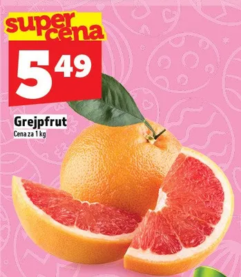 Grejpfrut promocja w TOPAZ