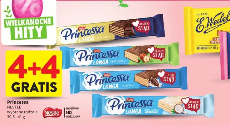 Princessa wybrane rodzaje promocja w Intermarche