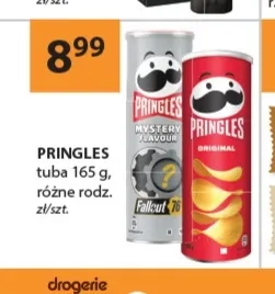 Chipsy Pringles tuba promocja w Drogerie Laboo