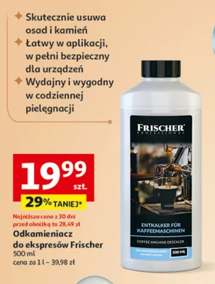 Odkamieniacz do ekspresów promocja w Auchan