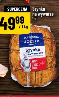 Szynka na wywarze Masarnia u Józefa promocja w POLOmarket