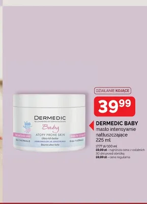 Masło intensywnie natłuszczające Dermedic Baby promocja w Ziko Dermo