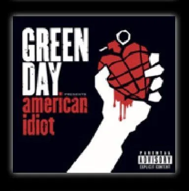 Płyta CD Green Day American Idiot promocja w Empik