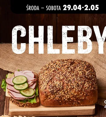Chleb 4 ziarna promocja w Biedronka