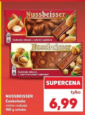 Czekolada różne rodzaje promocja w Kaufland