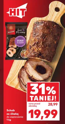 Schab ze śliwką do zapieczenia Sokołów promocja w Kaufland
