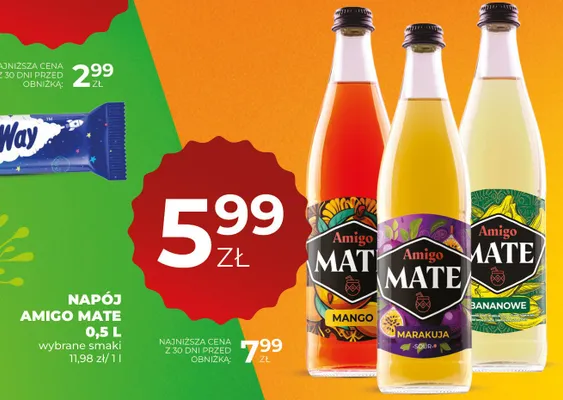 Baton Milky Way promocja w Duży Ben