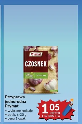 Przyprawa jednorodna Prymat promocja w Makro