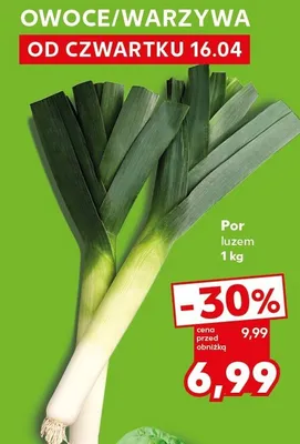 Por luzem promocja w Kaufland