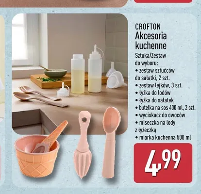 Miarka kuchenna CROFTON 500 ml promocja w Aldi