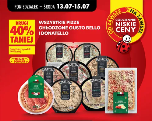 Pizza Speck Gusto Bello promocja w Biedronka
