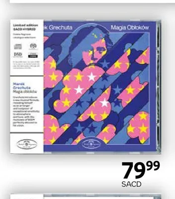 Płyta SACD Marek Grechuta Magia obłoków promocja w Empik