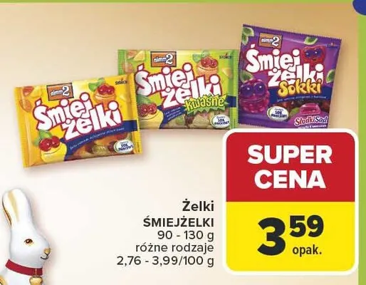 Żelki promocja w Carrefour Market