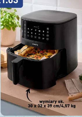 Frytkownica beztłuszczowa promocja w Aldi