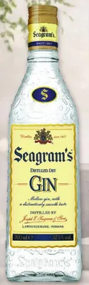 Gin Seagram's 700ml promocja w Selgros