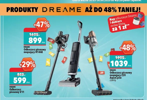Produkty Dreame promocja w Biedronka Home