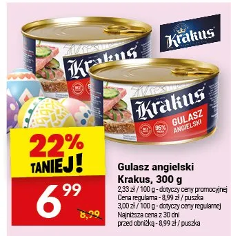 Gulasz angielski promocja w Twój Market