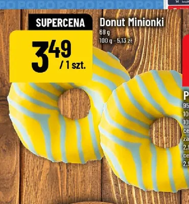 Donut Minionki promocja w POLOmarket