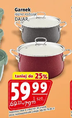 Garnek Dajar promocja w Prim Market