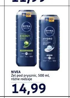 Żel pod prysznic Nivea Men promocja w Blue Stop