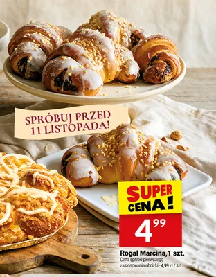 Rogal Marcina Białecki promocja w Twój Market