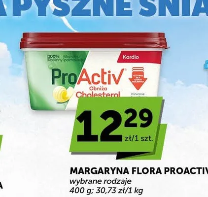 Margaryna Flora ProActiv promocja w Euro Sklep