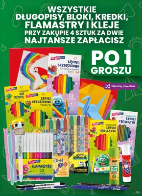 Klej w sztyfcie Amos promocja w Dino