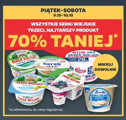 Serki wiejskie promocja w Netto