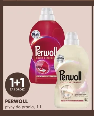 Płyn do prania Perwoll promocja w Super-Pharm