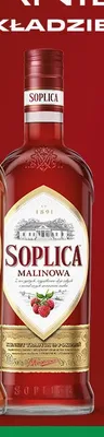 Wódka smakowa Soplica Malinowa promocja w Selgros