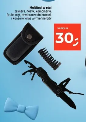 Multitool w etui promocja w Dealz