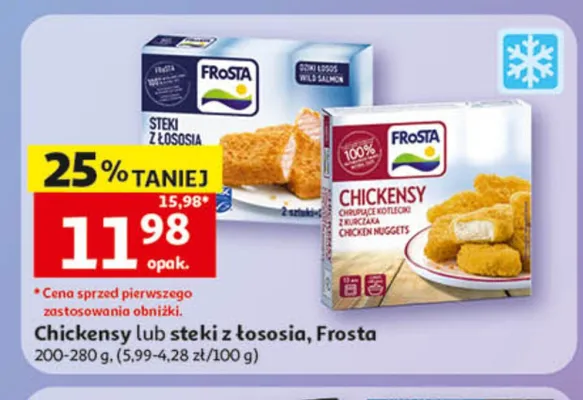 Produkty Frosta promocja w Auchan