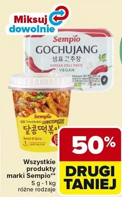 Produkty Sempio promocja w Carrefour