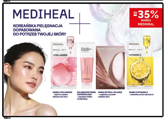 Maska z witaminą C Mediheal promocja w Ziko Dermo
