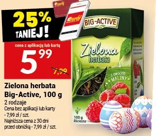 Zielona herbata promocja w Twój Market