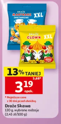 Draże Clown orzechowe Skawa XXL promocja w Auchan