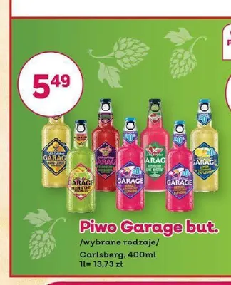 Piwo Garage Kamikaze promocja w Bliski