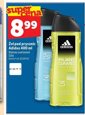 Żel pod prysznic Adidas Ice Dive promocja w TOPAZ