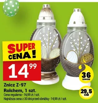 Znicz Z-97 Rolchem promocja w Twój Market