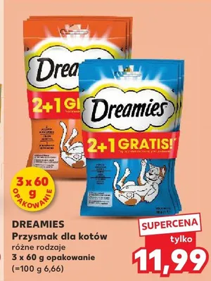 Przysmak dla kotów różne rodzaje promocja w Kaufland