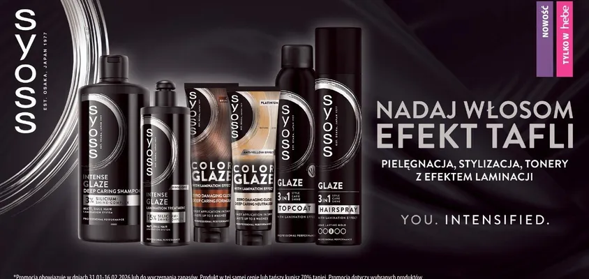 Gazetka, strona 21 promocja w Hebe